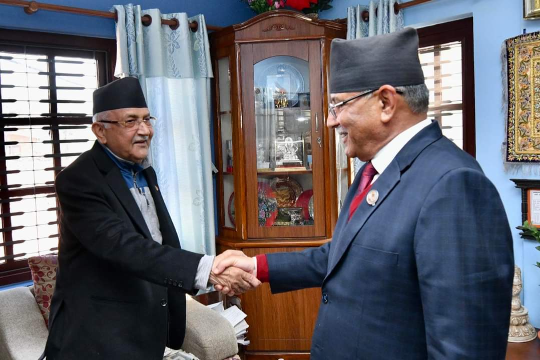 प्रचण्डलाई प्रधानमन्त्री बनाउने बालकोट बैठकको निर्णय, राष्ट्रपतिलाई पठाइयो खबर