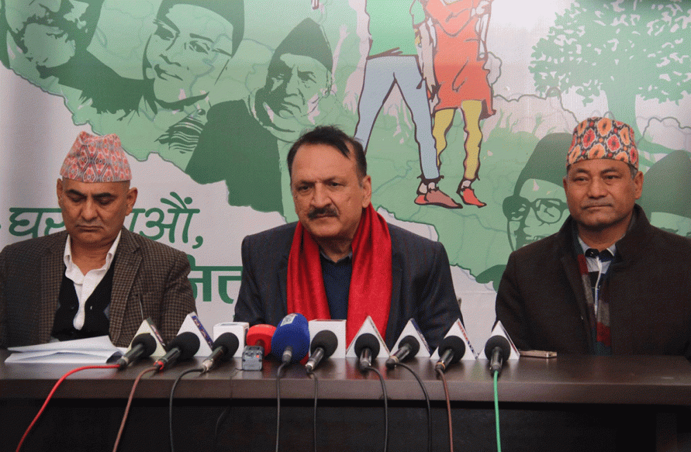 सत्ता गठबन्धनको आयु छोटिने सम्भावना छ : कांग्रेस प्रवक्ता महत
