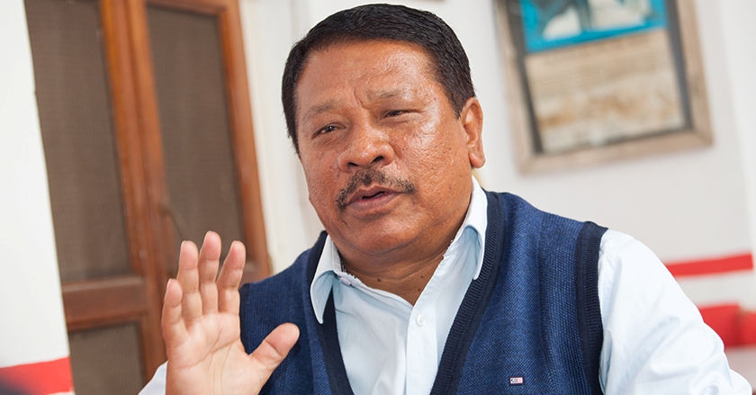 काँग्रेस विपक्षीकै भूमिकामा बस्छ : नेता सिंह