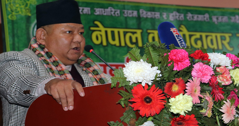 भाषण तोडमोड गरी बदनाम गराउन खोजियो : वनमन्त्री आले