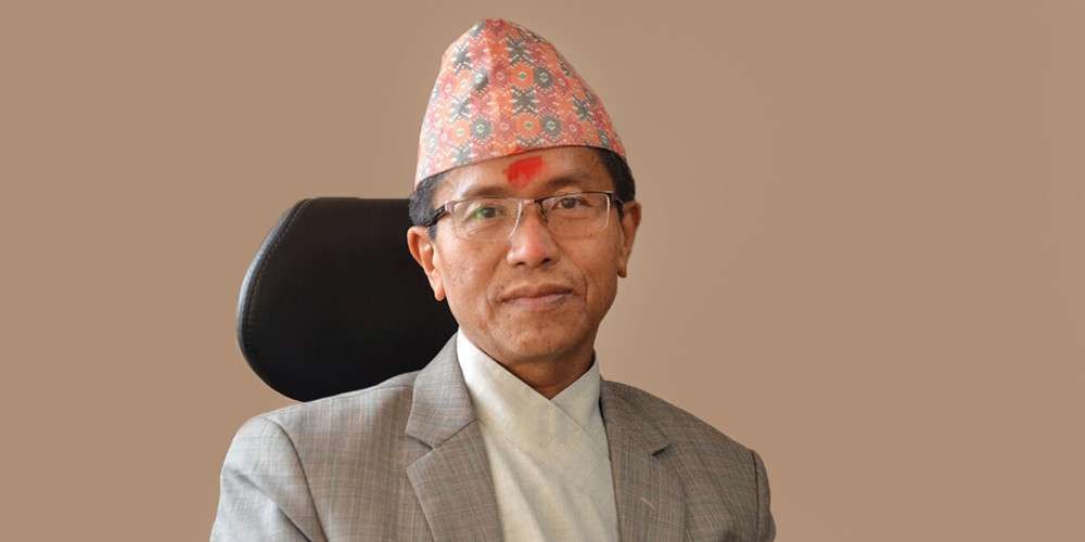 नवनियुक्त प्रमुख आयुक्त राईले अख्तियारमा कार्यभार सम्हाले