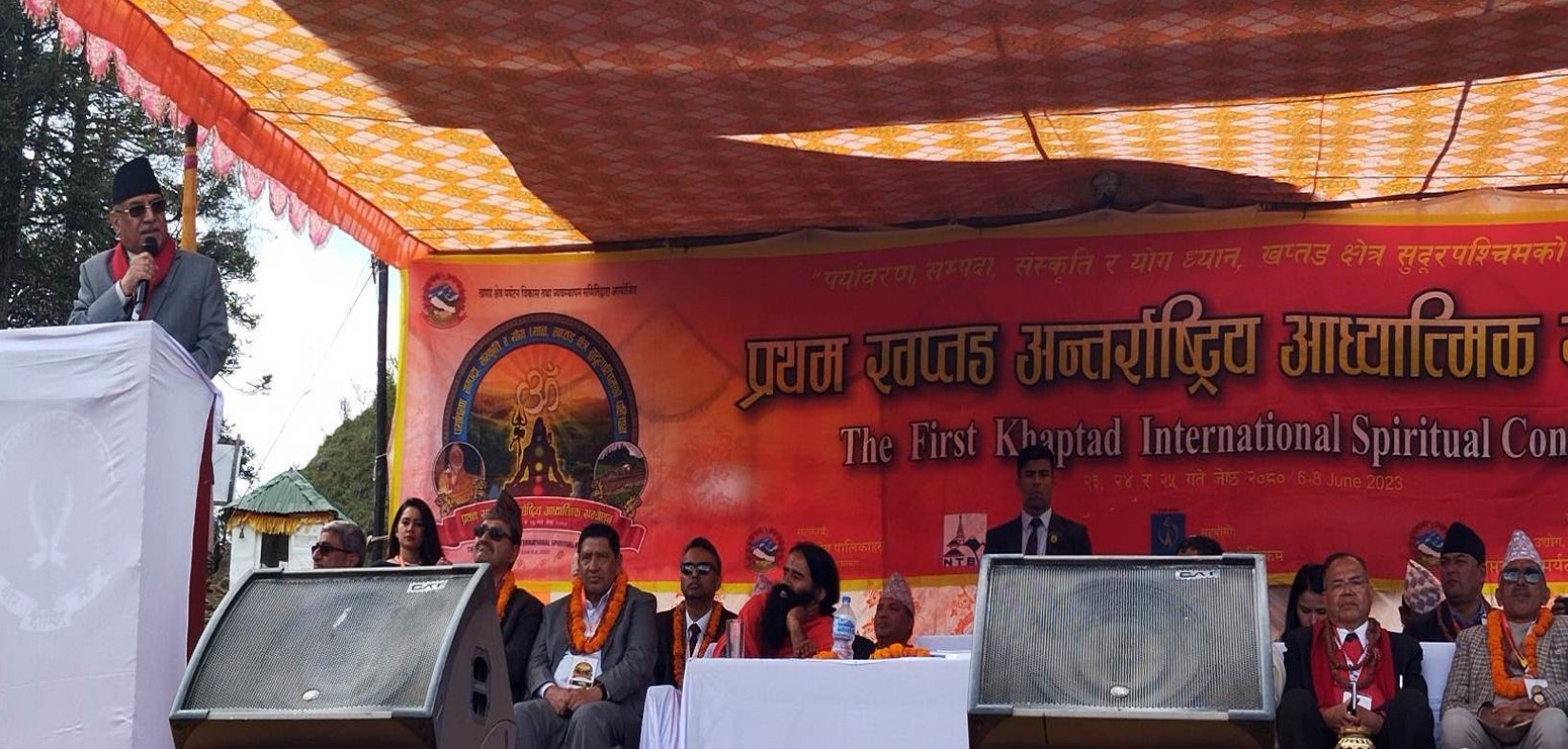 सरकारले नयाँ परियोजना मार्फत खप्तडको समग्र विकास गर्नेछ:  प्रधानमन्त्री प्रचण्ड