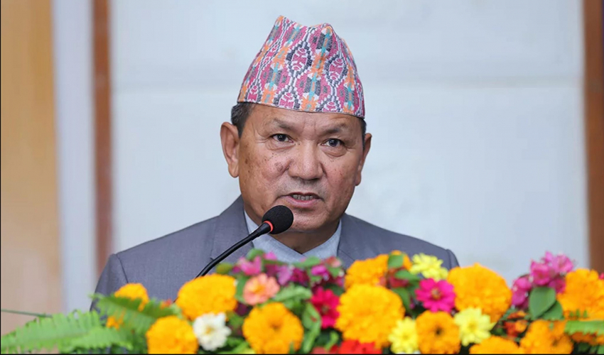 नागरिकको जीवनरक्षा पहिलो प्राथमिकता :मुख्यमन्त्री गुरुङ