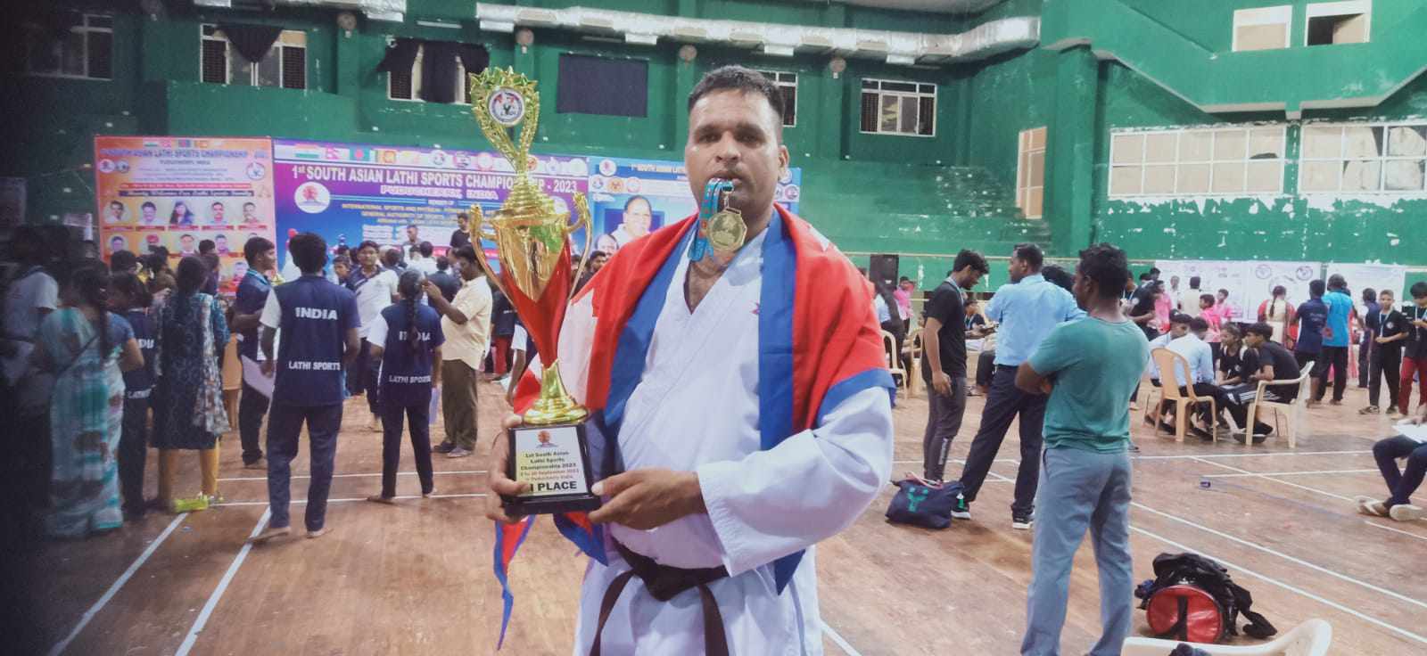 कलौनीले दिलाए करातेमा नेपाललाई प्रथम स्थान