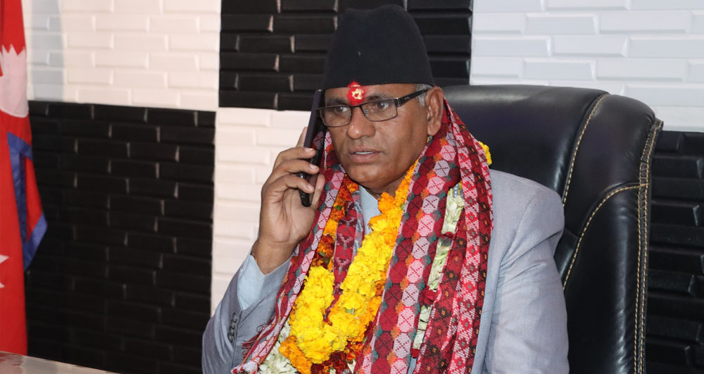 फेरी मुख्यमन्त्री रावल काठमाण्डौ