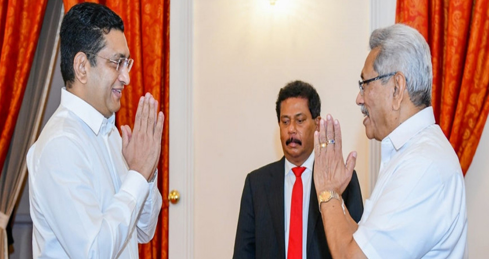 श्रीलंकाका अर्थमन्त्रीले नियुक्त भएको २४ घण्टा नबित्दै दिए राजीनामा