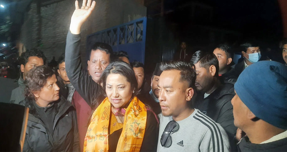 नेकपा प्रचण्ड-नेपाल समूहकी नेतृ रामकुमारी झाक्री रिहा
