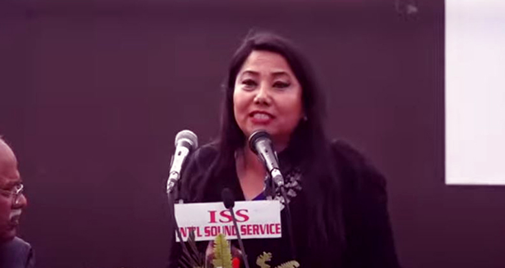 केपी ओली ढलिसके, घोषणा हुन मात्रै बाँकी : रामकुमारी झाँक्री