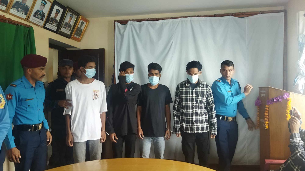 सामूहिक बलात्कारको घटना गर्भवती भएपछि खुल्यो, चार जना पक्राउ