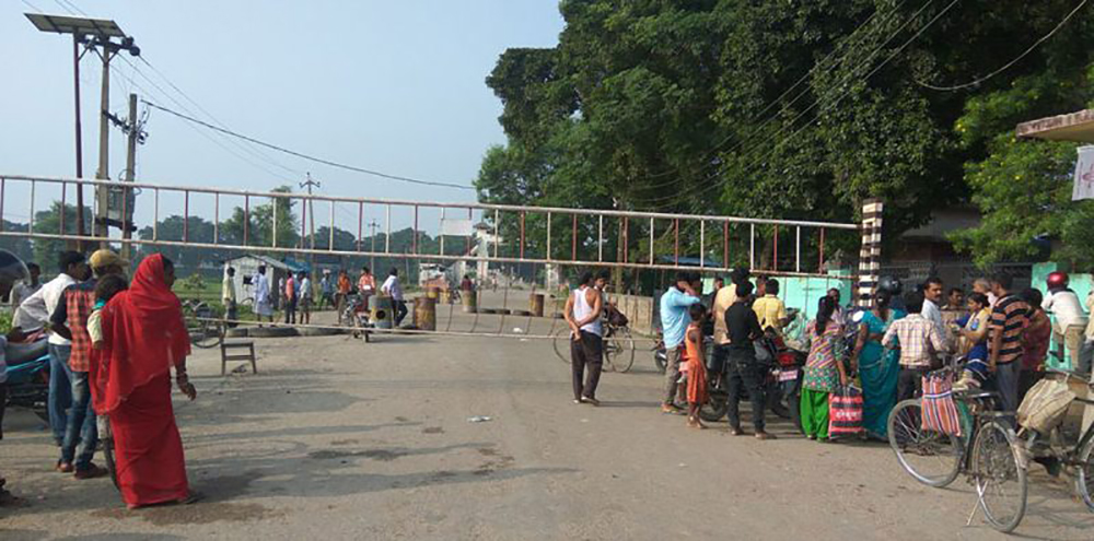 रौतहटको नेपाल–भारत सीमा नाका दुई दिन बन्द हुने