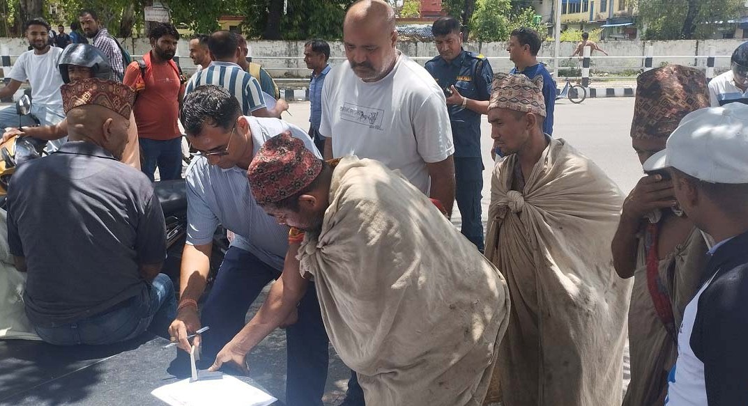 रविको रिहाइका लागि राउटे मुखियाको ल्याप्चे