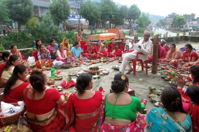 आज ऋषिपञ्चमी पर्व मनाईदै