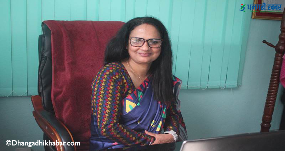 कृर्षि विकास बैंककाे उच्च तहमा पुगेकी रुकमिणी भट्ट