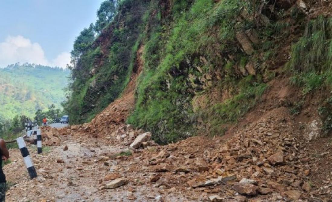 महाकाली राजमार्ग अवरुद्ध