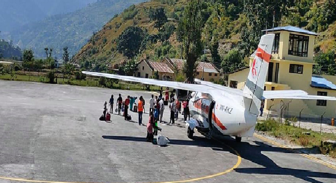 भोली देखी धनगढीबाट साँफे र बझाङमा नियमित उडान
