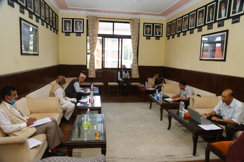 साझा कार्यक्रम र कार्यविधि अपराह्न ४ बजे सार्वजनिक हुँदै