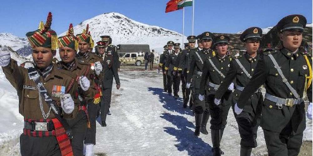 चीन र भारतबीच विवादित हिमाली सिमानाबाट सेना फर्काउने सहमति