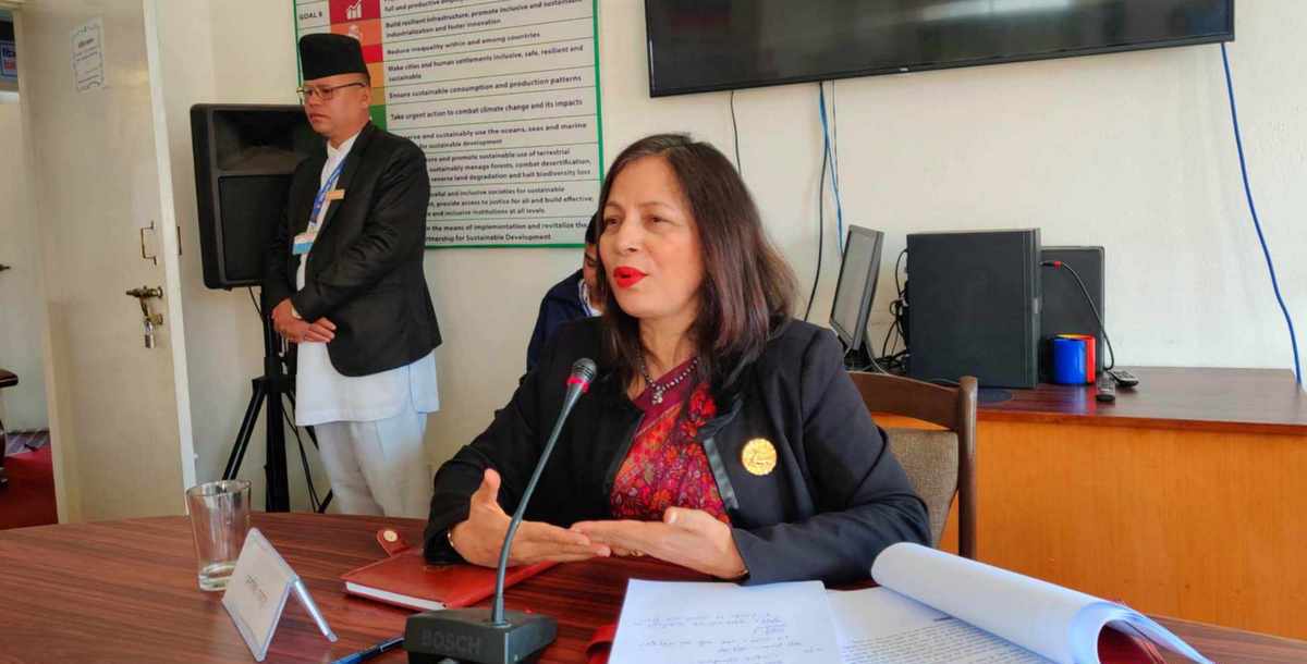 सेवा लम्साललाई बेल्जियमका लागि नेपाली राजदूत बनाउने प्रस्ताव अनुमोदन
