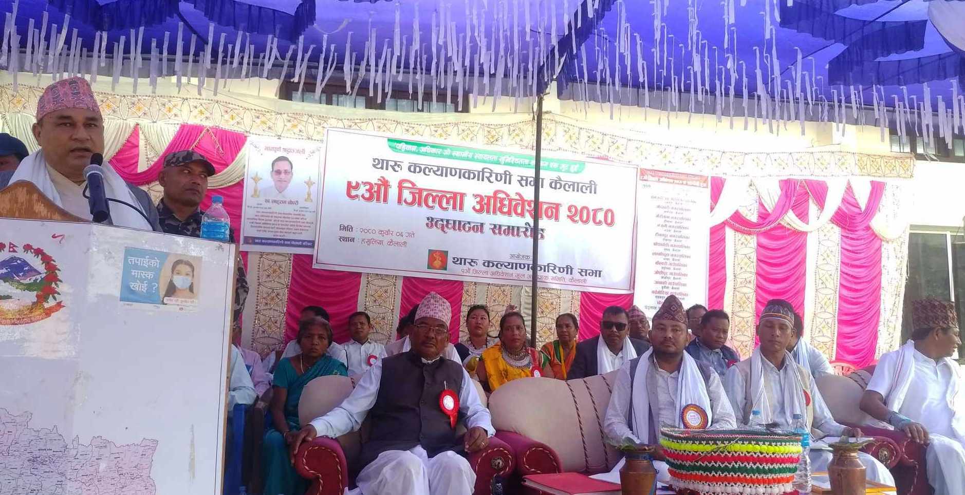 सुदूरपश्चिम प्रदेश सरकारले भल्मन्सा प्रथालाई कानूनी मान्यता दिनेः मुख्यमन्त्री कमल शाह