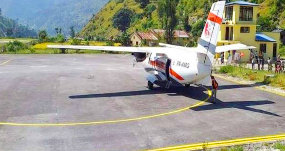 सुदूर पहाडका तीन जिल्लामा नियमित हवाई सेवा, यस्तो छ उडान तालिका