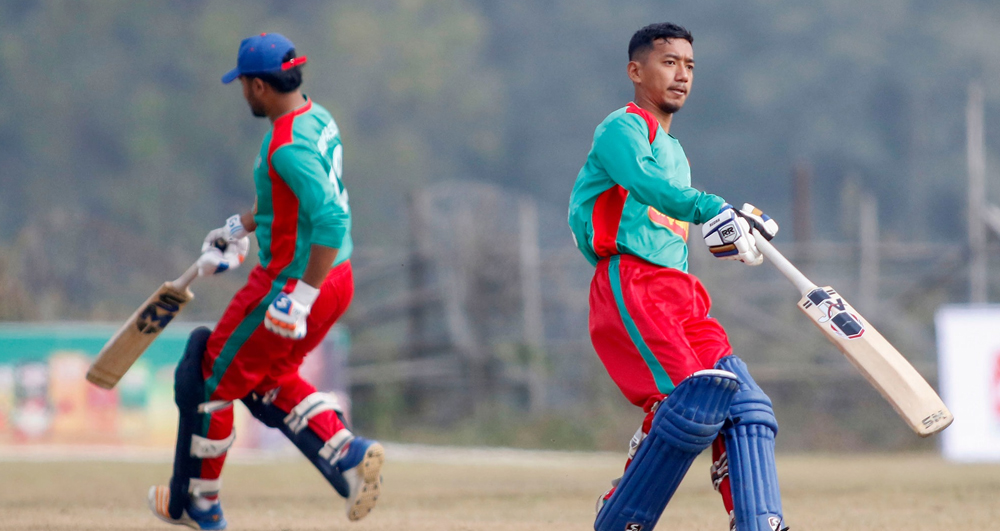 यु-१९ राष्ट्रिय क्रिकेट : सुदूरपश्चिमको लगातार तेस्रो जित, १ नम्बर प्रदेश ६ विकेटले पराजित