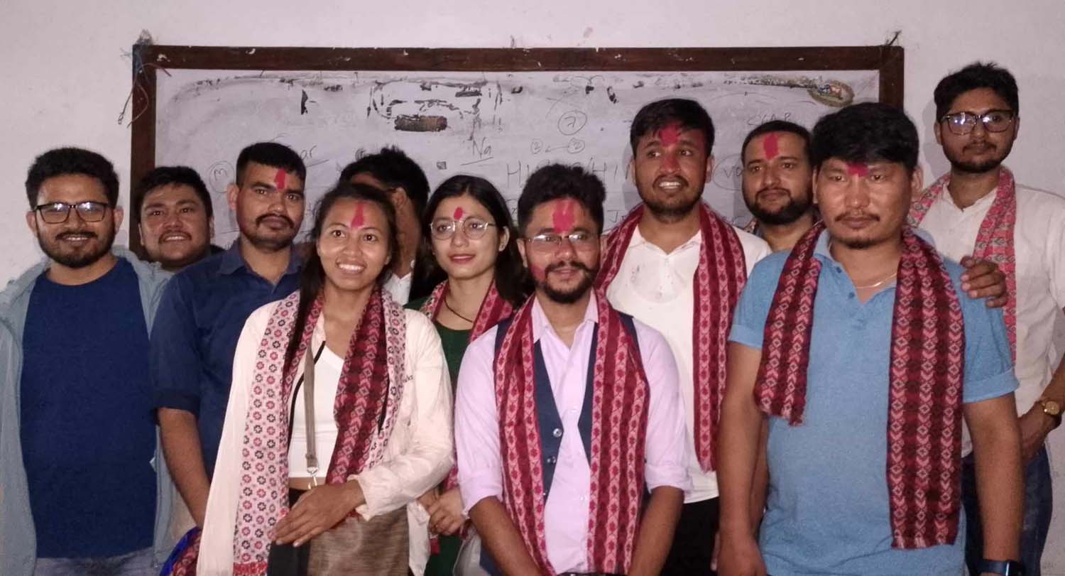 यम बमको नेतृत्वमा सुदूरपश्चिम पत्रकार समाज गठन