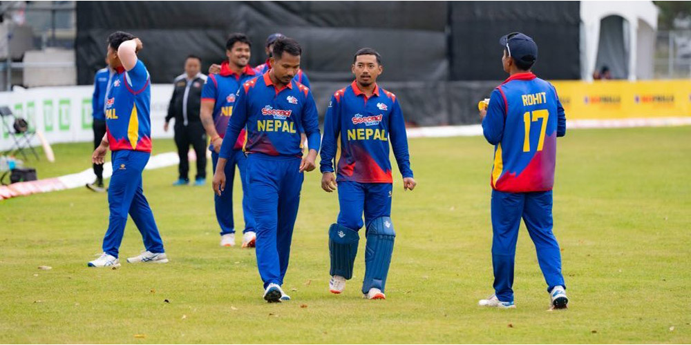 नेपालले आज टी–२० सिरिजमाओमानसँग प्रतिस्पर्धा गर्दै