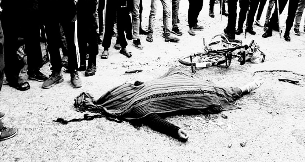 टिप्परको ठक्करबाट महिलाको मृत्यु, पूर्वपश्चिम राजमार्ग अवरुद्ध