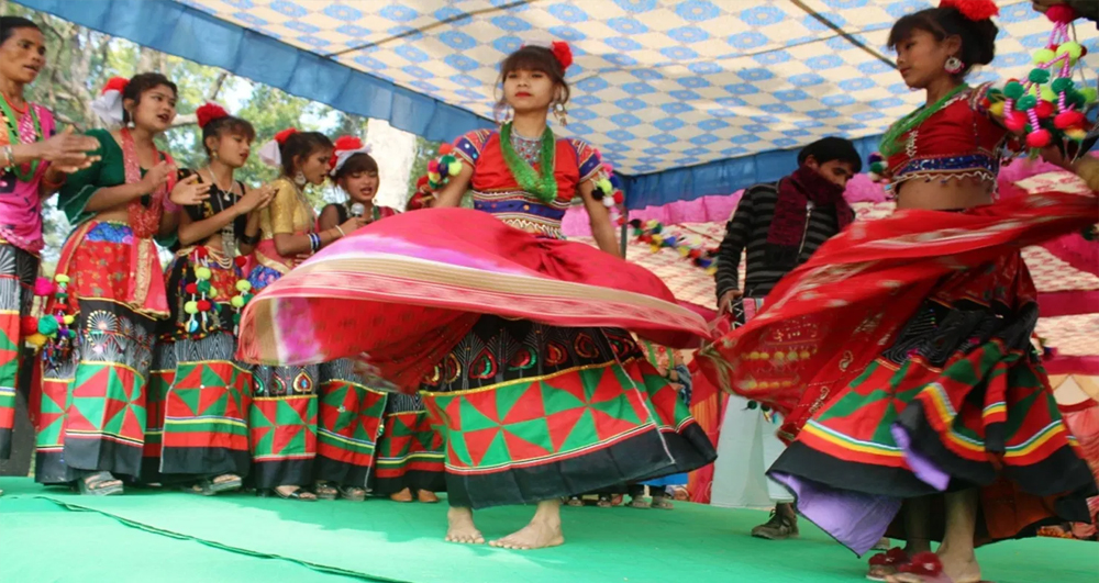 कञ्चनपुरमा थारु सङ्ग्रहालयको प्रचारप्रसार गर्न माघी मेला