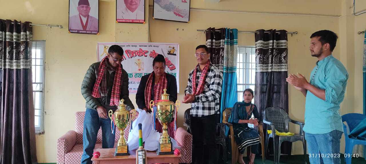 चाडपर्वको रौनकता छाएसँगै कञ्चनपुरमा खेलकुद प्रतियोगिता