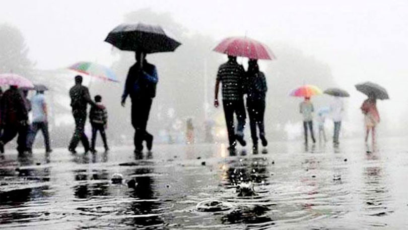 आजको मौसम :  यी चार प्रदेशमा धेरै भारी वर्षाको सम्भावना