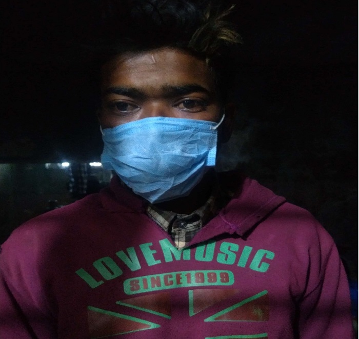 छिमेकीलाई छुरा प्रहार गर्ने युवा पक्राउ