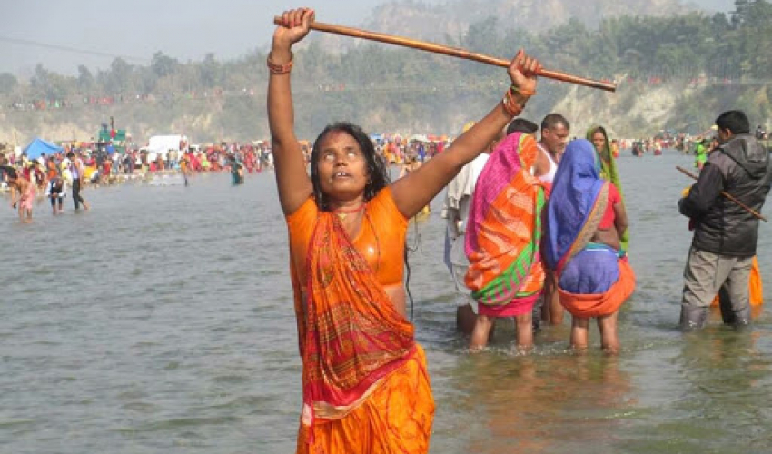 कमला नदीमा भूतमेला